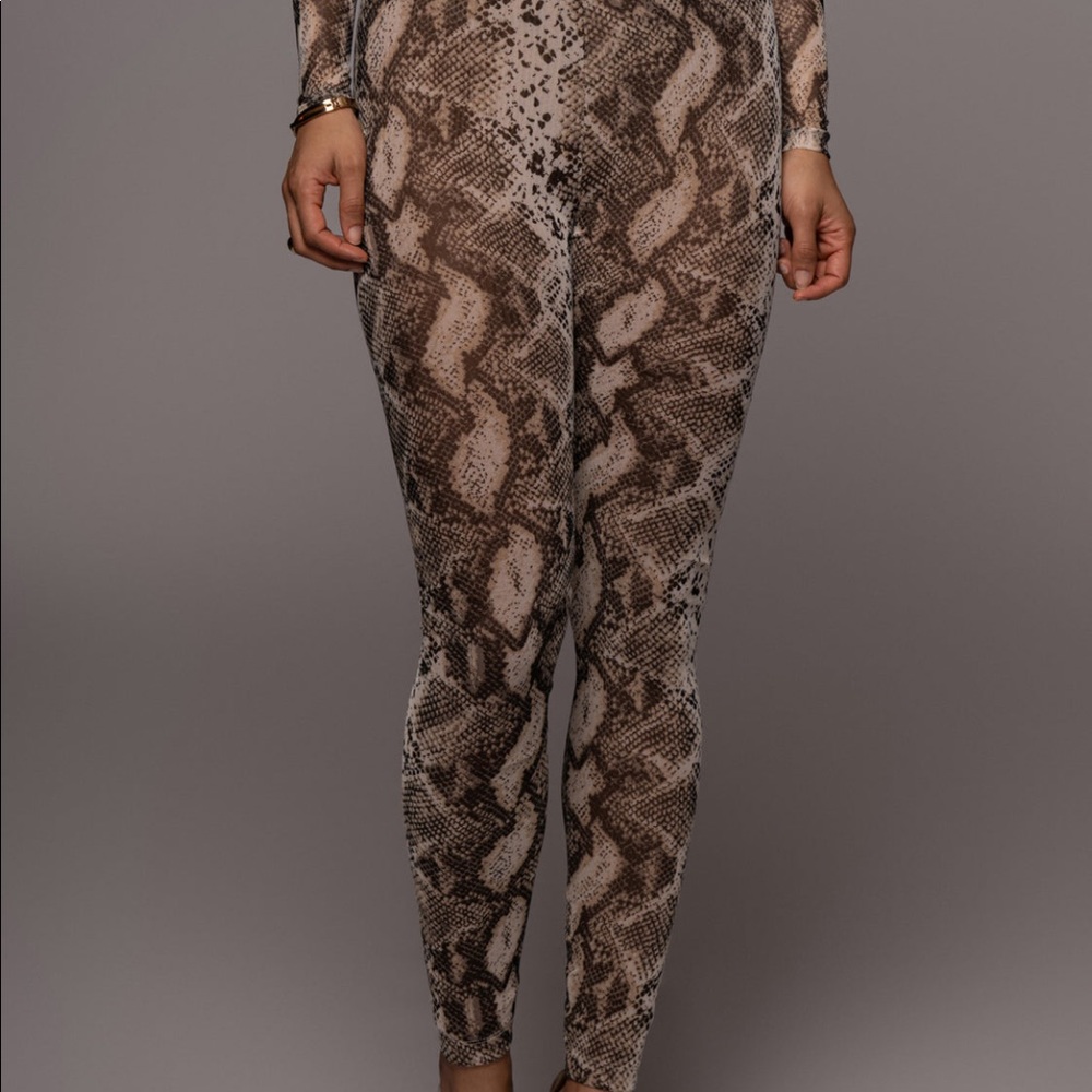 JLUXLABEL Cobra Damara Leggings NWT